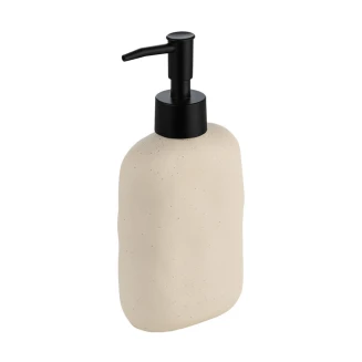 Αντλία Σαπουνιού 280ml Estia 8.5x4.5x18cm Κεραμική Grain 02-27643