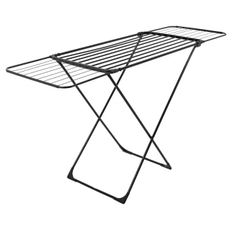 Απλώστρα Δαπέδου Estia Μεταλλική Πτυσσόμενη 18m Επεκτεινόμενη 04-20774