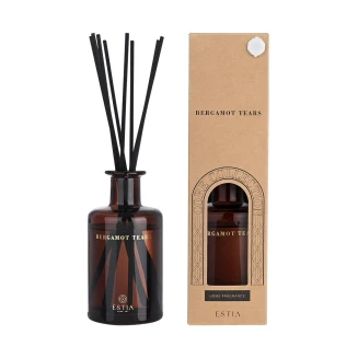 Αρωματικό Χώρου 200ml Estia Με Στίκ Bergamot Tears 04-36324