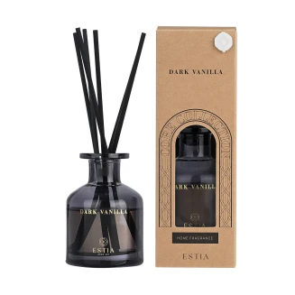 Αρωματικό Χώρου 100ml Estia Με Στίκ Dark Vanilla 04-36287