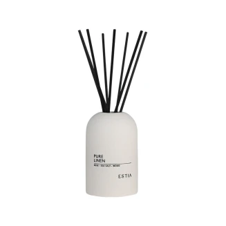 Αρωματικό Χώρου 150ml Estia Με Στίκ Pure Linen 04-36379