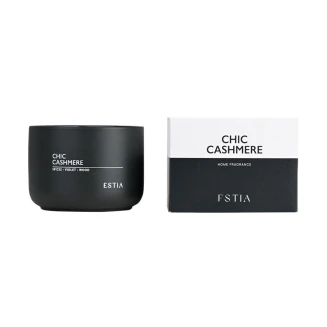 Αρωματικό Κερί 280g Estia Chic Cashmere 04-36416