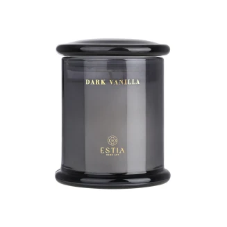 Αρωματικό Κερί 227g Estia Dark Vanilla 04-36348