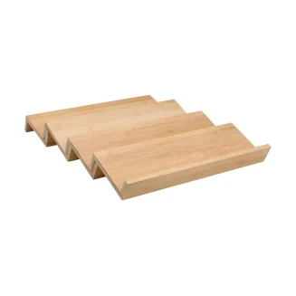 Βάση Οργάνωσης Μπαχαρικών 4 Τεμαχίων Estia Βamboo Essentials 02-31459