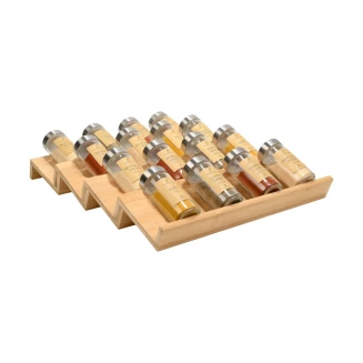 Βάση Οργάνωσης Μπαχαρικών 4 Τεμαχίων Estia Βamboo Essentials 02-31459
