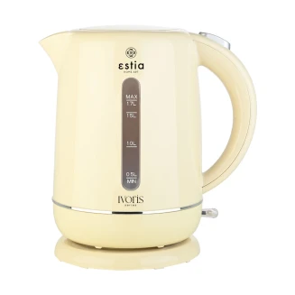 Βραστήρας Ivoris Πλαστικός 2200W 1.7lt Estia 06-20873