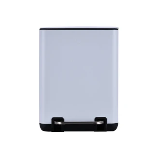 Χαρτοδοχείο Μπάνιου Cubic Soft Close 6lt Λευκό Estia 02-20958