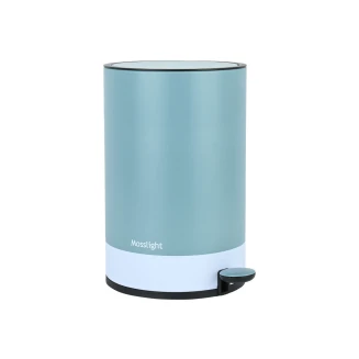 Χαρτοδοχείο Μπάνιου 6lt Estia Tone Lab Soft Close Mosslight 02-39875
