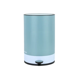 Χαρτοδοχείο Μπάνιου 6lt Estia Tone Lab Soft Close Mosslight 02-39875
