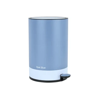 Χαρτοδοχείο Μπάνιου 6lt Estia Tone Lab Soft Close Opal Blue 02-39899