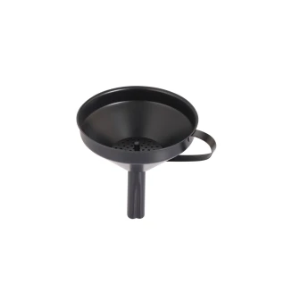 Χωνί Ανοξείδωτο Αντικολητικό Φ10.5cm Estia Μαύρο 01-33972