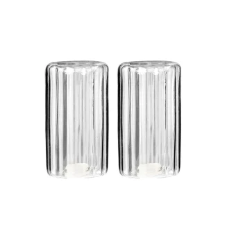 Δοχεία Για Αλάτι & Πιπέρι Σετ 2 Tεμαχίων Estia    Allure Γυάλινα 01-26363