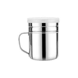 Δοχείο Άχνης 270ml Estia Ανοξείδωτο Με Χερούλι 01-36706