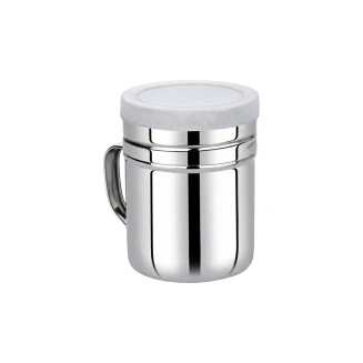 Δοχείο Άχνης 270ml Estia Ανοξείδωτο Με Χερούλι 01-36706