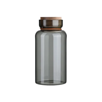 Δοχείο Αποθήκευσης 1100ml Estia Allure Γυάλινο 01-35037