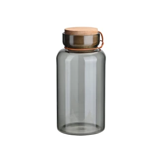 Δοχείο Αποθήκευσης 1100ml Estia Allure Γυάλινο 01-35037