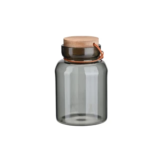 Δοχείο Αποθήκευσης 750ml Estia Allure Γυάλινο 01-35020