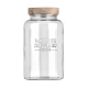 ESTIA ΔΟΧΕΙΟ ΑΠΟΘΗΚΕΥΣΗΣ ALLURE ΓΥΑΛΙΝΟ 2000ml 12x12x21.6cm