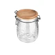 ESTIA ΔΟΧΕΙΟ ΑΠΟΘΗΚΕΥΣΗΣ ALLURE ΓΥΑΛΙΝΟ 750ml ΜΕ ΚΛΙΠ ΚΑΠΑΚΙ