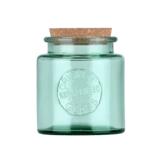 Δοχείο Αποθήκευσης 500ml Estia Evergreen Γυάλινο 01-34436