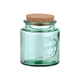 Δοχείο Αποθήκευσης 500ml Estia Evergreen Γυάλινο 01-34436