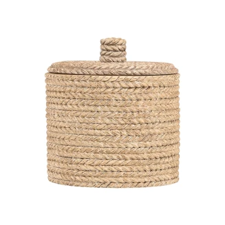 Δοχείο Για Βαμβάκι Estia Nautica Ρητίνης Μπέζ 02-34689