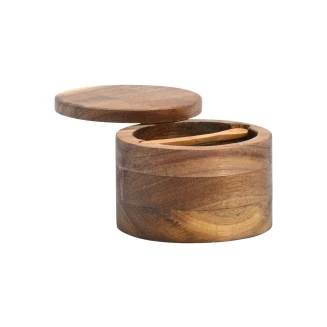 Δοχείο Μπαχαρικών Estia 9x7cm Με Κουτάλι Allure 01-28282