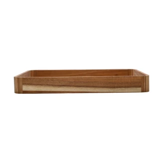 Δίσκος Σερβιρίσματος Ορθογώνιος 42x32x5cm Με Λαβές Μεταφοράς Estia Allure 02-30087