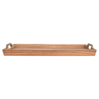 Δίσκος Σερβιρίσματος Ορθογώνιος 48x31x5cm Estia Με Λαβές Μεταφοράς Allure 01-28268