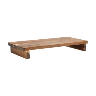 Δίσκος Σερβιρίσματος 32x12x4.5cm Estia Ορθογώνιος Με Ποδιά Allure 01-28299