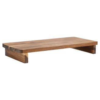 Δίσκος Σερβιρίσματος 40x19.8x5.5cm Estia Ορθογώνιος Με Ποδιά Allure 01-28305