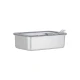 ESTIA ΦΑΓΗΤΟΔΟΧΕΙΟ CLICK&SEAL ΓΥΑΛΙΝΟ 1050ml 21.6x16.5x7.4cm ΜΕ ΚΑΠΑΚΙ ΠΛΑΣΤΙΚΟ IVORY