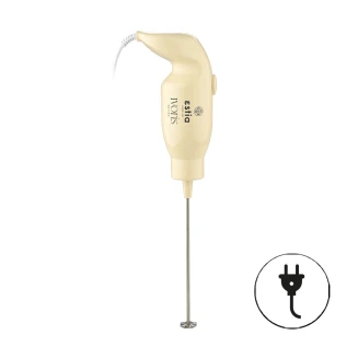 Φραπεδιέρα Χειρός Estia Ivoris Ηλεκτρική 25w Με Ανοξείδωτο Αναδευτήρα 06-19181