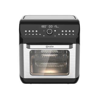 Φριτέζα Αέρος - Φουρνάκι Flexi Chef Estia 1500W 12lt Με 10 Προρυθμισμένα Προγράμματα 06-26653