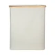 ESTIA ΚΑΛΑΘΙ ΑΠΛΥΤΩΝ BAMBOO ESSENTIALS 144lt ΜΕ ΚΑΠΑΚΙ ΚΑΙ 2 MESH BAGS 56x37x68cm ΓΚΡΙ