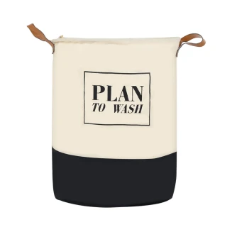 Καλάθι Απλύτων Estia 60lt 40x40x50cm Plan Πτυσσόμενο Με Χερούλια 02-26950