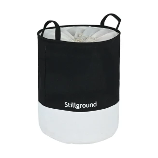 Καλάθι Απλύτων 35x35x50 Estia Tone Lab Με Χερούλια Stillground 02-41229