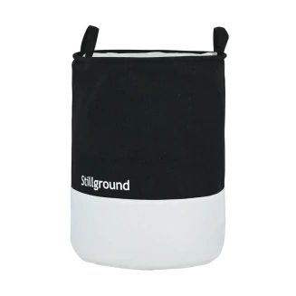 Καλάθι Απλύτων 35x35x50 Estia Tone Lab Με Χερούλια Stillground 02-41229