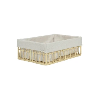 Καλάθι Αποθήκευσης & Οργάνωσης Estia 28×20×10cm Nest Μπέζ 02-28022