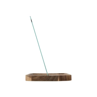 Καθρέφτης Επιτραπέζιος 7.5x12.5x18cm Estia Allure Με Ξύλινη Βάση 02-28596