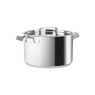 Κατσαρόλα Ανοξείδωτη 20cm Estia Allegro 01-33880