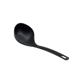Κουτάλα Βαθιά Estia Mork Pbt Μαύρη 01-40604