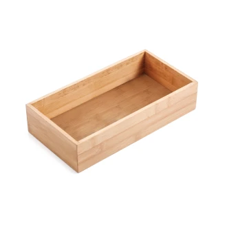 Κουτί Οργάνωσης Στοιβαζόμενο Estia Bamboo Essentials 26x18.5x8.3cm 02-31411