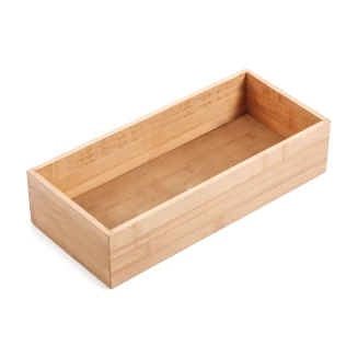 Κουτί Οργάνωσης Στοιβαζόμενο Estia Bamboo Essentials 37x26x8.3cm 02-31428