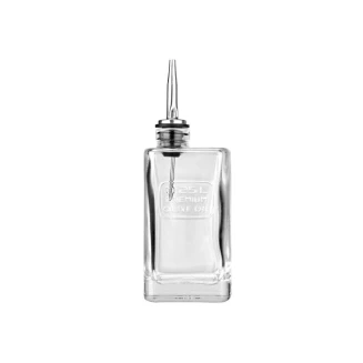 Μπουκάλι  Για Λάδι & Ξύδι Estia Γυάλινο 300ml Mε Ροή 01-25946