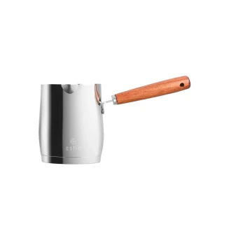 Μπρίκι Ανοξείδωτο 345ml Estia Με Ξύλινη Λαβή 01-30230