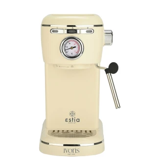 Μηχανή Espresso Estia Ivoris 1100w 20bar 1.2lt 06-27308