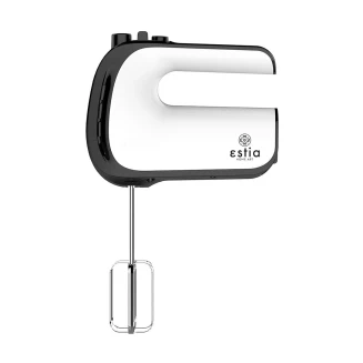 Μίξερ Χειρός Estia Gusto White 400w 5 Ταχυτήτων & Λειτουργίας Turbo 06-26080