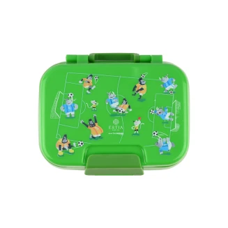 Φαγητοδοχείο Παιδικό 1030ml Estia Save The Aegean 2 Επιπέδων Jungle Kick 01-33569