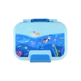 Φαγητοδοχείο Παιδικό 1030ml Estia Save The Aegean 2 Επιπέδων Ocean Play 01-33514